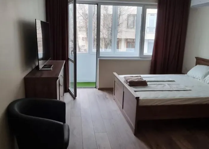 Luxe Mimoza Апартаменты